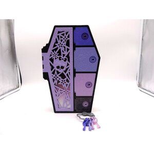Monster High Skullimate Secrets‎ Storage Locker 2022 Clawdeen With 4 KEYS